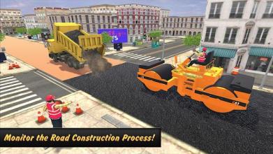 Indian Road Construction Crane Simulator 2018截图2