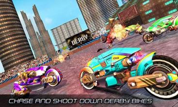 Bike Racing Futuristic Demolition Derby截图3