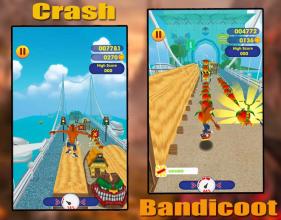 Crash Journey Run Bandicooot截图1