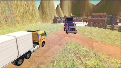 Cargo Truck Driver: Transporter Euro Truck Game 3D截图4