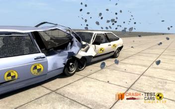 Car Crash Test VAZ 2108截图3