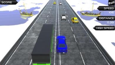 Crazy Traffic Drive - Racing Fever Simulator 3D截图4