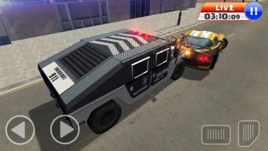 POLICE CAR CHASE : FREE CAR GAMES截图3