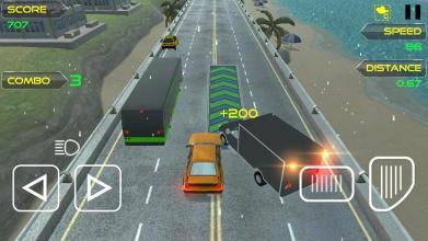 Motorway Traffic Racer截图1