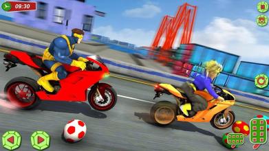 Superhero Tricky Motorcycle Trail Rider截图5