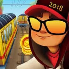 Bus Rush: Subway Surf 2018截图1