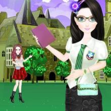 Royal High School Princess:Spa,Makeover截图2