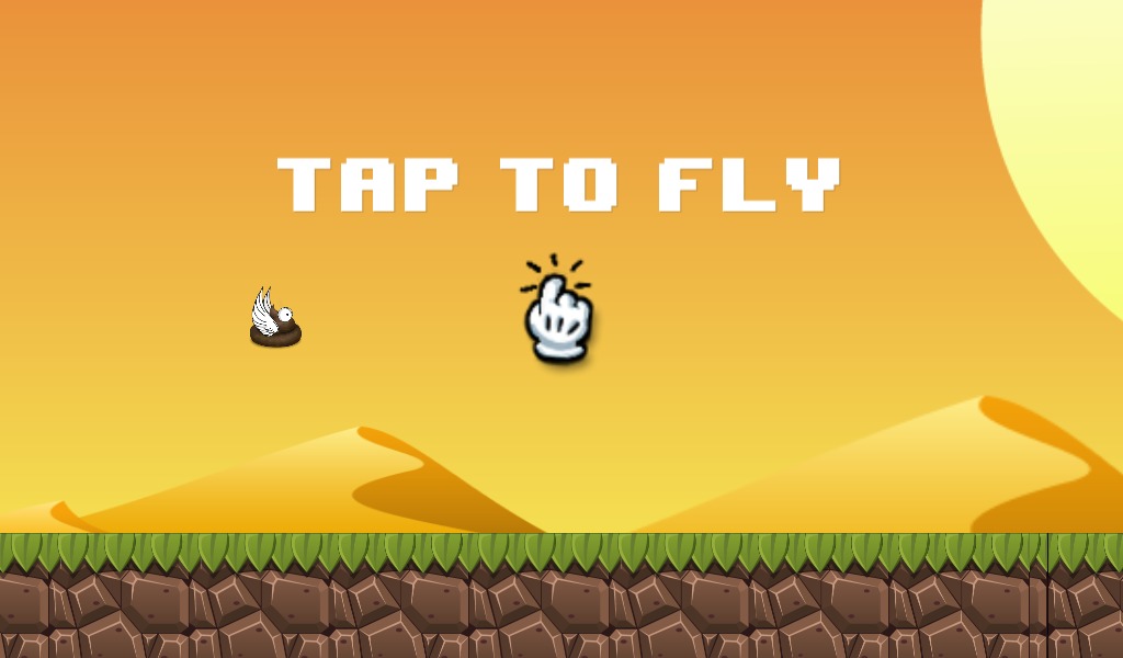 Flappy Turd截图2