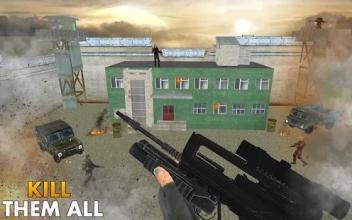 Critical Commando Huntman: Sniper Shooter截图2