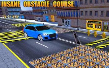 Speed Bump Crash Death Car Race截图2