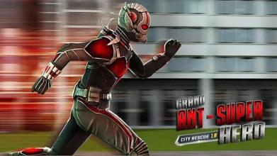 New Grand Ant Superhero City Rescue Mission 2018截图5