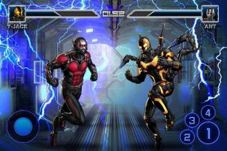 Real Ant Superhero Fighting City Rescue Battle截图1