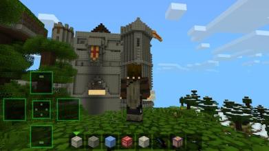 Mini Craft : Build & Survival截图2