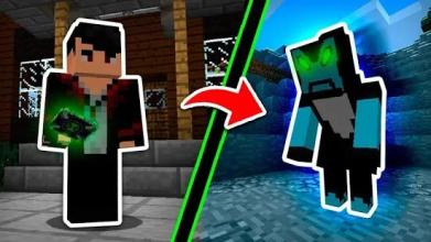 Ben 10 MOD for Minecraft pe Ben 10截图3