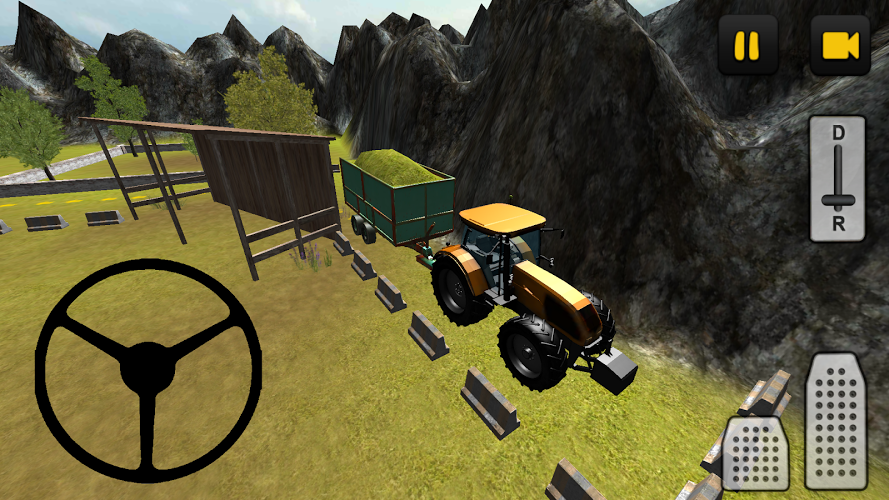 Tractor Simulator 3D: Silage 2截图1
