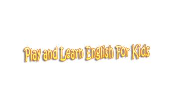 Learn & Play English For Kids Children & Toddlers截图1