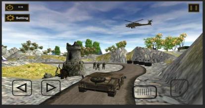 Massive Tank War Army Truck Simulator截图5