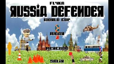 Russia World Cup Defender截图1