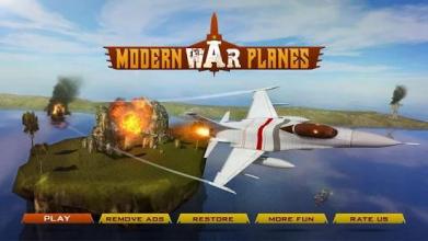 Modern Warplanes Air Combat 3D截图4