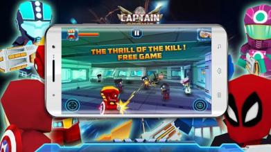 Captain Strike : Zombies Attack截图1