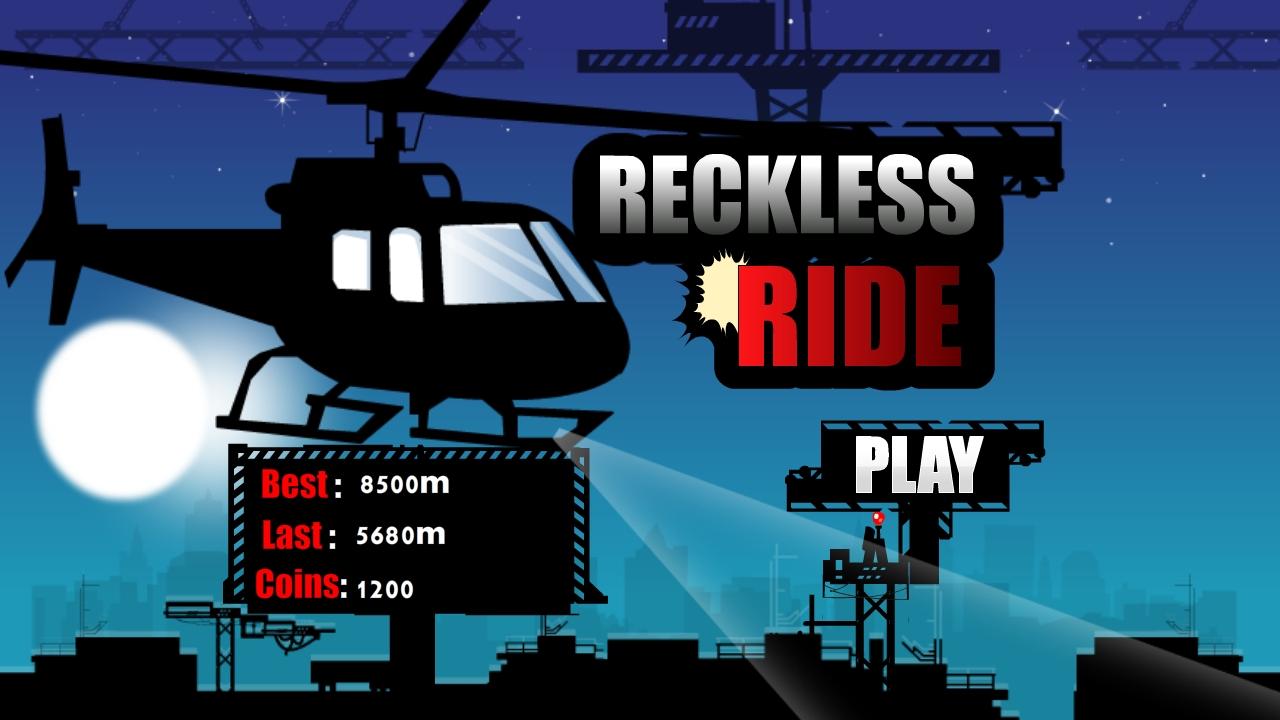 Reckless Ride:Helicopter截图1