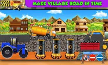 Village Road Construction Builder: Build Highway截图4