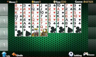 Solitaire Patience Klondike截图3