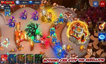 Kingdom Defense: Heroes War TD截图5