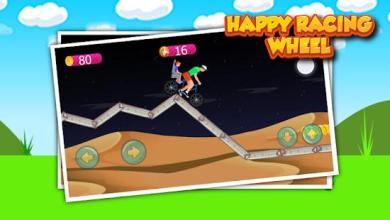 Happy racing adventures wheels截图1