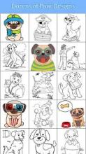 Pups Patrol - Pixie Painting Book截图4