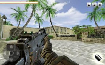 Strike Commando 3D: Elite Force FPS Shooting Force截图4