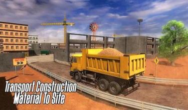 City Heavy Excavator: Construction Crane Pro 2018截图3