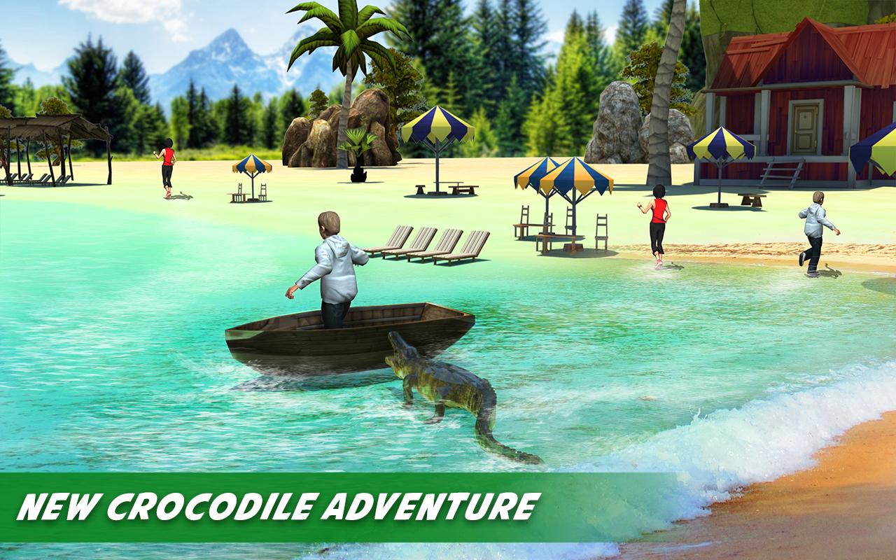 Crocodile Attack 2017截图5