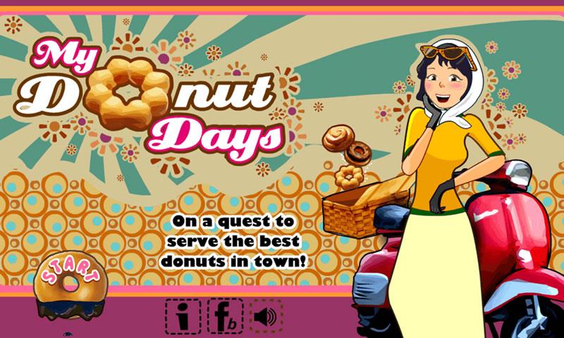 My Donut Days mini截图1