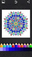 ColoRelax Mandala coloring book 2018截图2