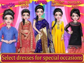 Indian Fashion Wedding & Party Dress-up截图4