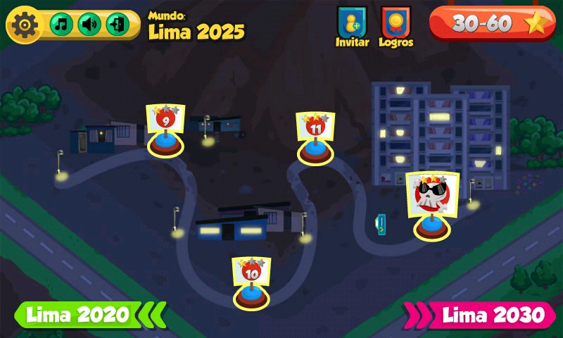 ★LIMA 2035★ El juego peruano截图5