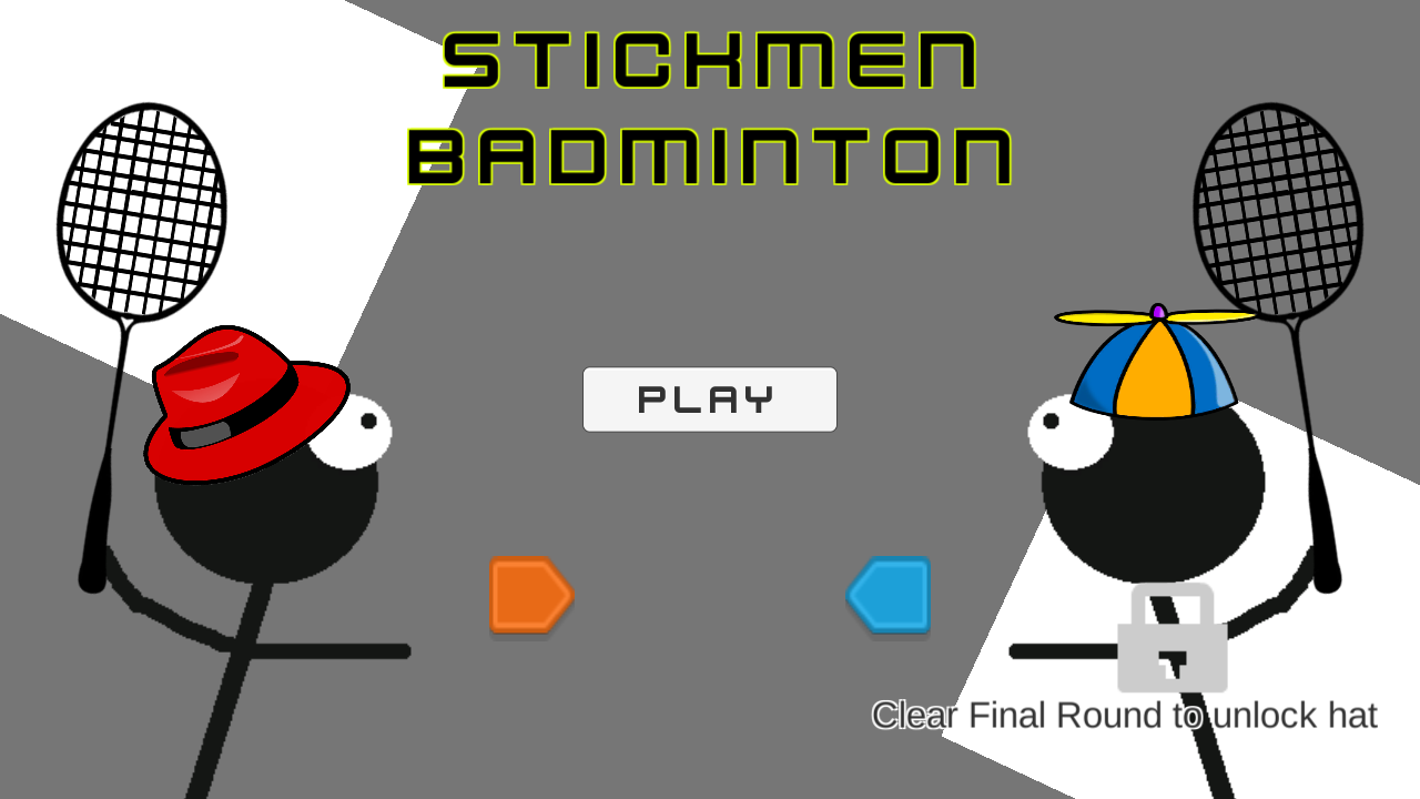 Stickman Badminton League截图4