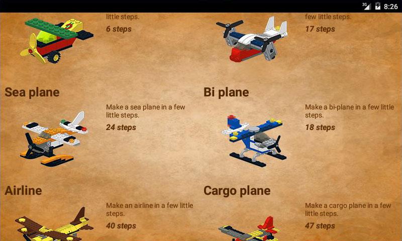 Airplanes in Bricks截图1