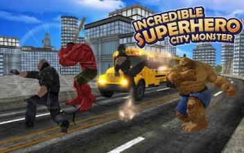 Incredible Superhero City Monster Fighting Star截图2