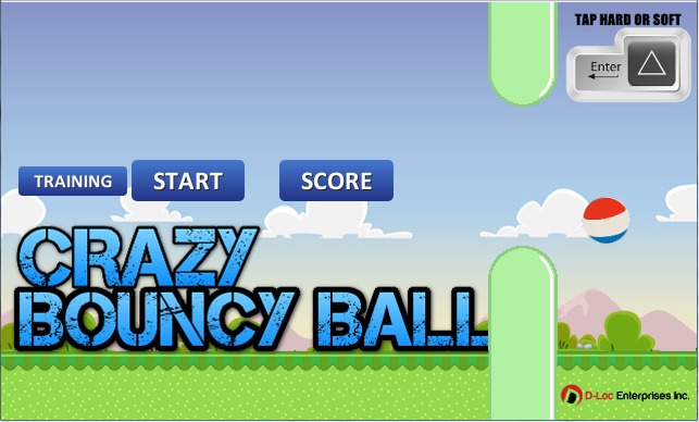 Free Game | Crazy Bouncy Ball截图1