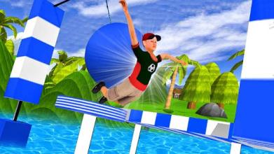 Stuntman Real Water Run Adventures Game截图3