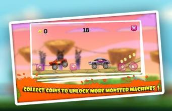 Sponge The Blaze Monster Race Game截图3