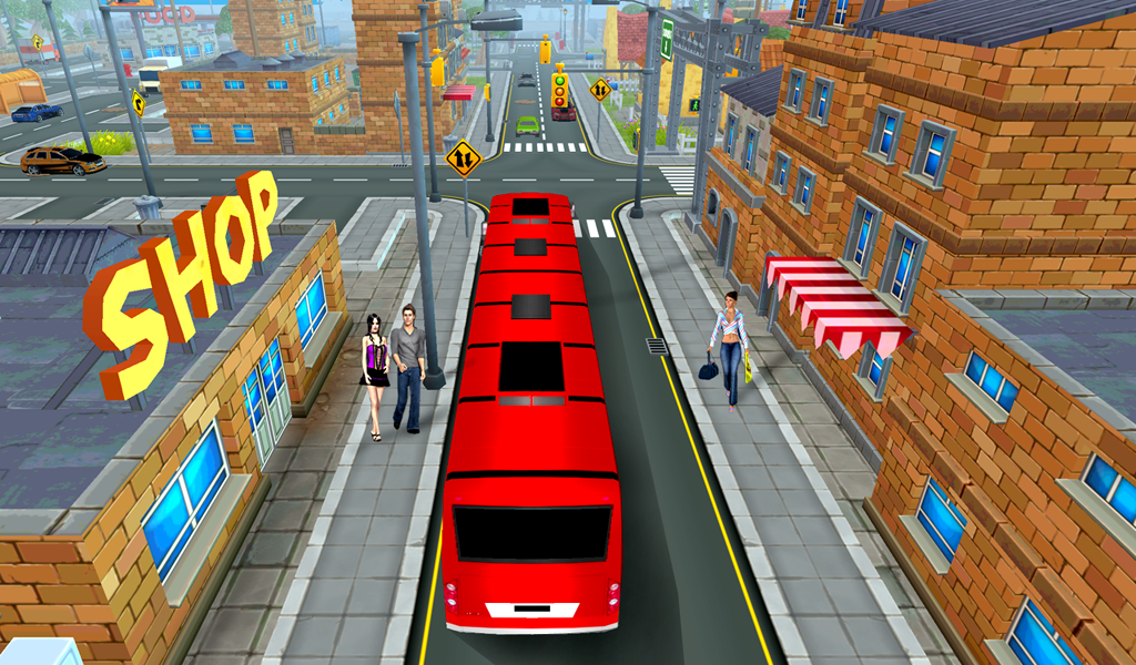 Bus Driver Simulator 3D截图1