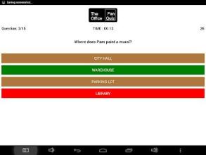 The Office Fan Quiz截图1