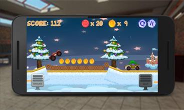 Blaze Racing Monster Car City Game截图1