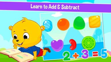 Math Games for Kids – Count Numbers, Add, Subtract截图3