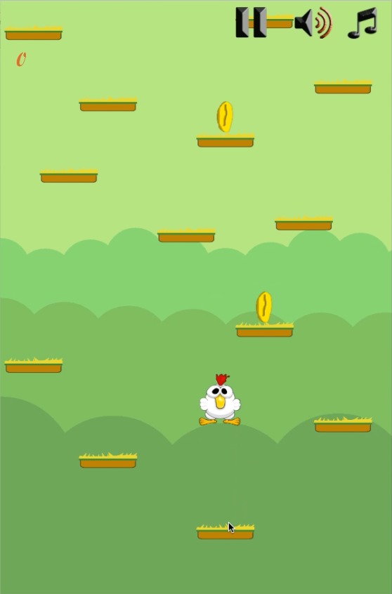 Crossy Chicken Jump截图1