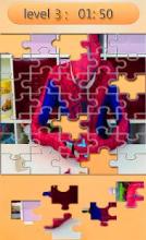 Puzzle For Superheroes And Princesse截图3