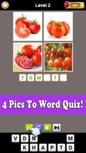 What The Word - 4 Pics 1 Word - Fun Word Guessing截图4